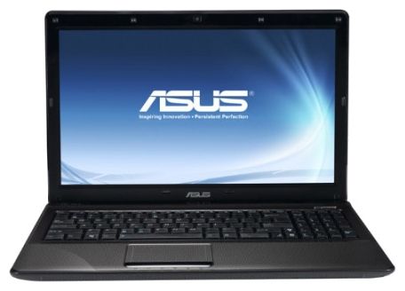 ASUS X52DR (V Series V140 2300 Mhz/15.6"/1366x768/2048Mb/320Gb/DVD-RW/Wi-Fi/DOS)