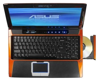 ASUS G50V (Core 2 Duo 2530 Mhz/15.4"/1680x1050/4096Mb/640Gb/Blu-Ray/Wi-Fi/Bluetooth/Win 7 HP)