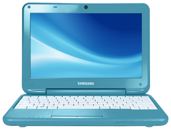 Samsung 100NZC (Atom N2100 1600 Mhz/10.1"/1024x600/2048Mb/320Gb/DVD нет/Intel GMA 3600/Wi-Fi/Bluetooth/Win 7 Starter)