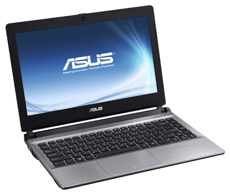 ASUS U32VM (Core i3 3110M 2400 Mhz/13.3"/1366x768/4096Mb/500Gb/DVD нет/Wi-Fi/Bluetooth/Win 7 HP 64)