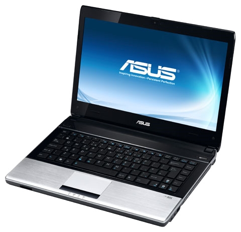 ASUS U41SV (Core i5 2410M 2300 Mhz/14.0"/1366x768/4096Mb/640Gb/DVD-RW/NVIDIA GeForce GT 540M/Wi-Fi/Bluetooth/DOS)