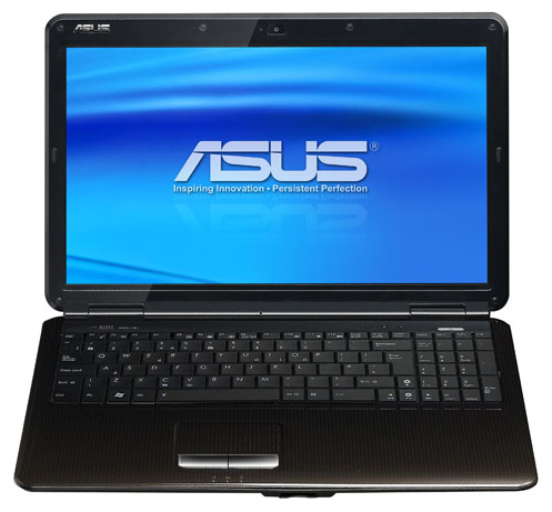 ASUS K50ID (Pentium T4400 2200 Mhz/15.6"/1366x768/3072Mb/320.0Gb/DVD-RW/Wi-Fi/Bluetooth/DOS)