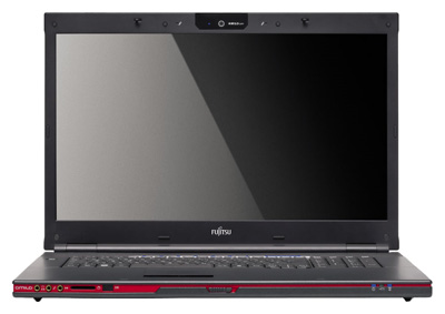 Fujitsu AMILO Xi 3670 (Core 2 Duo T6500 2100 Mhz/18.4"/1680x945/4096Mb/320Gb/DVD-RW/Wi-Fi/Bluetooth/Win Vista HP)