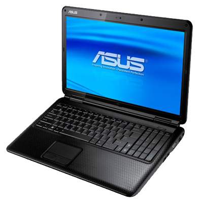 ASUS P50IJ (Pentium Dual-Core T4300 2100 Mhz/15.6"/1366x768/2048Mb/320Gb/DVD-RW/Wi-Fi/DOS)
