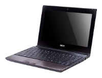 Acer Aspire One AO521-12Ccc (Athlon II Neo K125 1700 Mhz/10.1"/1024x600/1024Mb/160Gb/DVD нет/Wi-Fi/Linux)