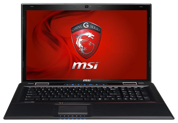 MSI GE70 0NC (Core i5 3210M 2500 Mhz/17.3"/1600x900/8192Mb/500Gb/DVD-RW/NVIDIA GeForce GT 650M/Wi-Fi/Bluetooth/Win 8 64)