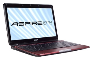 Acer Aspire One AO752-748Rr (Celeron M ULV 743 1300 Mhz/11.6"/1366x768/2048Mb/320Gb/DVD нет/Wi-Fi/Win 7 Starter)