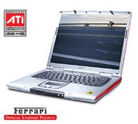 Acer FERRARI 3400 (A6 A3400 1400 Mhz/15.0"/1366x768/3072Mb/320Gb/DVD-RW/ATI Mobility Radeon 9700/Wi-Fi/Win 7 HB)