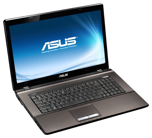 ASUS K73BY (E-350 1600 Mhz/17.3"/1600x900/2048Mb/500Gb/DVD-RW/ATI Radeon HD 6470M/Wi-Fi/DOS)