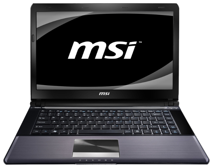 MSI X-Slim X460 (Core i3 2350M 2300 Mhz/14.0"/1366x768/4096Mb/320Gb/DVD-RW/Intel HD Graphics 3000/Wi-Fi/Bluetooth/Win 7 HB 64/черный)