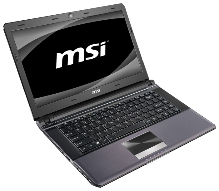 MSI X-Slim X460 (Core i7 2670QM 2200 Mhz/14"/1366x768/4096Mb/500Gb/DVD-RW/Wi-Fi/Bluetooth/Win 7 HP)