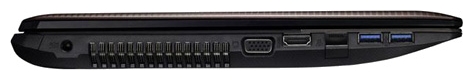 ASUS K55A (Core i3 3110M 2400 Mhz/15.6"/1366x768/4096Mb/320Gb/DVD-RW/Wi-Fi/Bluetooth/Win 7 HB 64)