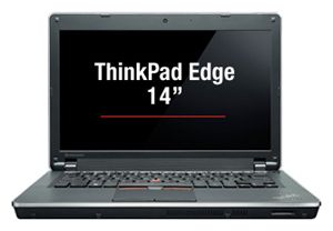 Lenovo THINKPAD Edge 14 Intel (Celeron P4500 1860 Mhz/14."/1366x768/2048Mb/320Gb/DVD-RW/Intel GMA HD/Wi-Fi/Bluetooth/DOS)