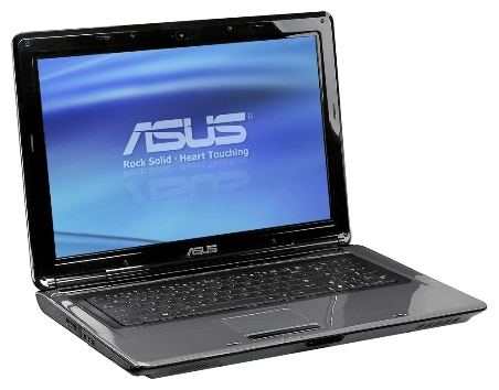 ASUS X73BY (E-350 1600 Mhz/17.3"/1600x900/2048Mb/500Gb/DVD-RW/ATI Radeon HD 6470M/Wi-Fi/Bluetooth/Win 7 HB)