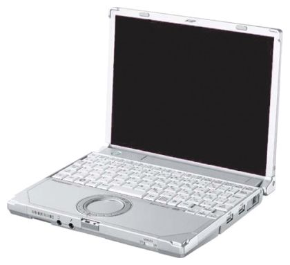 Panasonic TOUGHBOOK CF-R8 (Core 2 Solo SU3500 1400 Mhz/10.0"/1024x768/2048Mb/160Gb/DVD нет/Wi-Fi/Bluetooth/Win Vista Business)