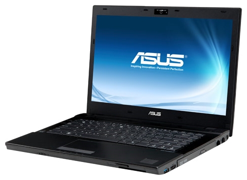 ASUS B53E (Core i3 2350M 2300 Mhz/15.6"/1366x768/4096Mb/320Gb/DVD-RW/Intel HD Graphics 3000/Wi-Fi/Bluetooth/Win 7 Pro 64)