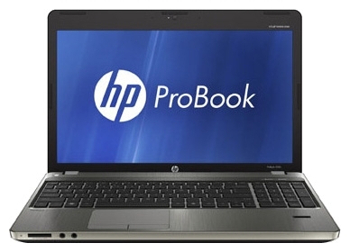 HP ProBook 4530s (A1D34EA) (Core i3 2330M 2200 Mhz/15.6"/1366x768/4096Mb/320Gb/DVD-RW/Wi-Fi/Bluetooth/Win 7 Prof)