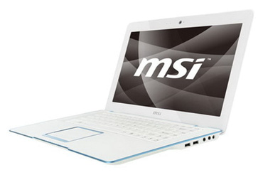 MSI X-Slim X400 (Core 2 Solo SU3500 1400 Mhz/14.0"/1366x768/2048Mb/320.0Gb/DVD нет/Wi-Fi/Bluetooth/Win Vista HP)