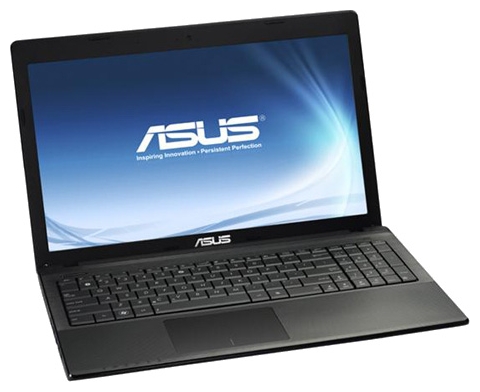 ASUS X55A (Pentium 2020M 2400 Mhz/15.6"/1366x768/4096Mb/500Gb/DVD-RW/Wi-Fi/Bluetooth/DOS)