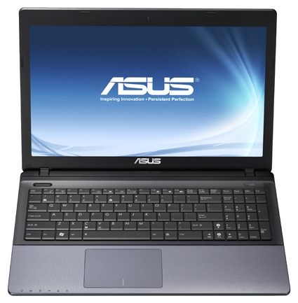 ASUS X55VD (Core i3 3120M 2500 Mhz/15.6"/1366x768/4096Mb/750Gb/DVD-RW/NVIDIA GeForce GT 610M/Wi-Fi/Bluetooth/DOS)