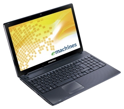 eMachines E529-P462G25Mikk (Celeron P4600 2000 Mhz/15.6"/1366x768/2048Mb/250Gb/DVD-RW/Wi-Fi/Linux)