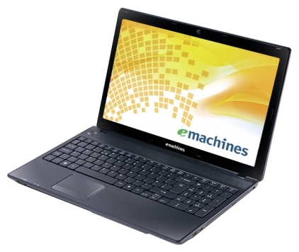 eMachines E529-P462G25Mikk (Celeron P4600 2000 Mhz/15.6"/1366x768/2048Mb/250Gb/DVD-RW/Wi-Fi/MeeGo)