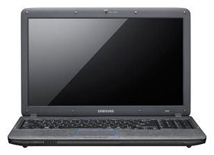 Samsung R528 (Pentium Dual-Core T4400 2200 Mhz/15.6"/1366x768/2048Mb/320Gb/DVD-RW/Wi-Fi/DOS)