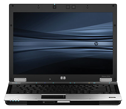 HP EliteBook 6930p (NN187EA) (Core 2 Duo T9550 2660 Mhz/14.1"/1440x900/4096Mb/250.0Gb/DVD-RW/Wi-Fi/Bluetooth/Win Vista Business)