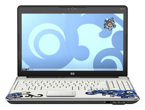 HP PAVILION dv6-1299er Artist Edition (Turion X2 RM-75 2200 Mhz/15.6"/1366x768/4096Mb/320.0Gb/DVD-RW/Wi-Fi/Win Vista HP)