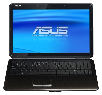 ASUS K50AD (Athlon II M320 2100 Mhz/15.6"/1366x768/2048Mb/320Gb/DVD-RW/Wi-Fi/DOS)
