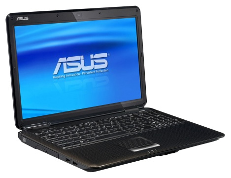 ASUS K50AD (Athlon II M300 2000 Mhz/15.6"/1366x768/4096Mb/320.0Gb/DVD-RW/Wi-Fi/Win 7 HB)