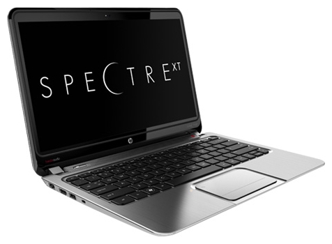 HP Spectre XT 13-2100er (Core i5 3317U 1700 Mhz/13.3"/1366x768/4096Mb/128Gb/DVD нет/Wi-Fi/Bluetooth/Win 8 64)