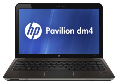 HP PAVILION dm4-2100er (Core i3 2330M 2200 Mhz/14"/1366x768/4096Mb/320Gb/DVD-RW/Wi-Fi/Bluetooth/Win 7 HP)