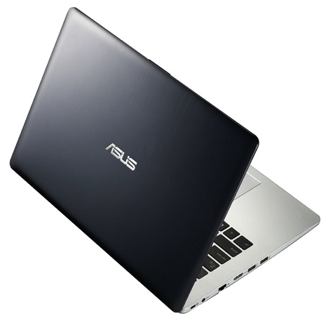 ASUS K451LN (Core i3 4010U 1700 MHz/14.0"/1366x768/4.0Gb/500Gb/DVD нет/NVIDIA GeForce 840M/Wi-Fi/Bluetooth/Win 8 64)