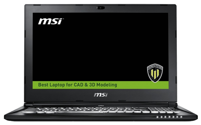 MSI WS60 6QH (Core i7 6700HQ 2600 MHz/15.6"/1920x1080/16.0Gb/1128Gb HDD+SSD/DVD нет/NVIDIA Quadro M600M/Wi-Fi/Bluetooth/Win 10 Pro)