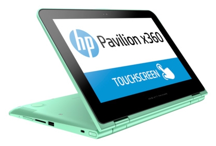 HP PAVILION 11-k102ur x360 (Core m3 6Y30 900 MHz/11.6"/1366x768/4.0Gb/128Gb SSD/DVD нет/Intel HD Graphics 515/Wi-Fi/Bluetooth/Win 10 Home)