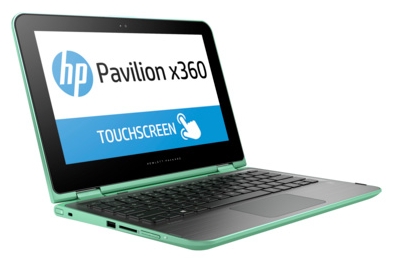 HP PAVILION 11-k101ur x360 (Pentium N3700 1600 MHz/11.6"/1366x768/4.0Gb/1000Gb/DVD нет/Intel GMA HD/Wi-Fi/Bluetooth/Win 10 Home)