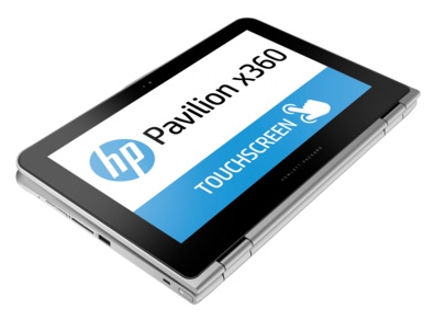 HP PAVILION 11-k198ur x360 (Core m3 6Y30 900 MHz/11.6"/1366x768/4.0Gb/128Gb SSD/DVD нет/Intel HD Graphics 515/Wi-Fi/Bluetooth/Win 10 Home)
