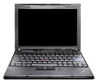 Lenovo THINKPAD X200S (Core 2 Duo P8600 2400 Mhz/12.0"/1280x800/2048Mb/160.0Gb/DVD нет/Wi-Fi/Win Vista Business)