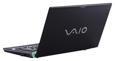 Sony VAIO VGN-Z550N (Core 2 Duo P8600 2400 Mhz/13.1"/1366x768/3072Mb/250Gb/DVD-RW/Wi-Fi/Bluetooth/Win Vista Business)