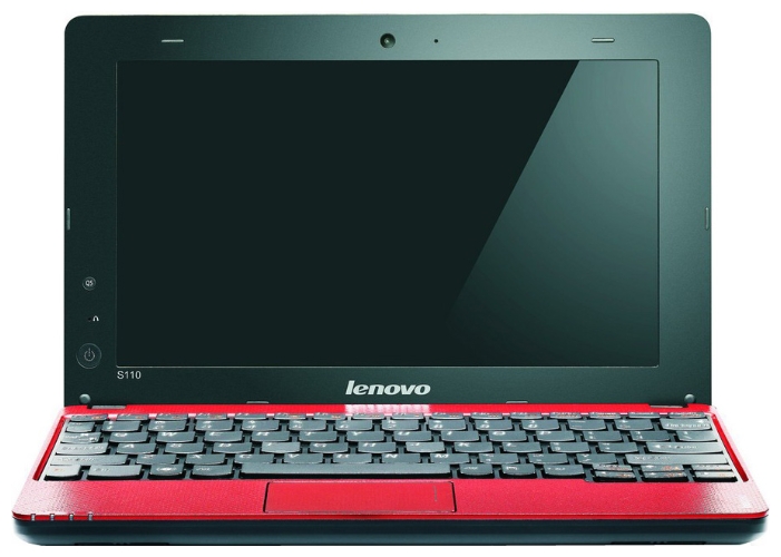 Lenovo IdeaPad S110 (Atom N2800 1860 Mhz/10.1"/1024x600/2048Mb/500Gb/DVD нет/Intel GMA 3600/Wi-Fi/Bluetooth/Win 7 HB)