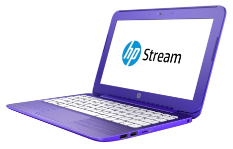 HP Stream 11-r001ur (Intel Celeron N3050 1600 MHz/11.6"/1366x768/2.0Gb/32Gb SSD/DVD нет/Intel GMA HD/Wi-Fi/Bluetooth/Win 10 Home)