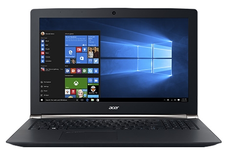 Acer ASPIRE VN7-592G-76AG (Intel Core i7 6700HQ 2600 MHz/15.6"/1920x1080/16.0Gb/1256Gb HDD+SSD/DVD нет/NVIDIA GeForce GTX 960M/Wi-Fi/Bluetooth/Win 10 Home)