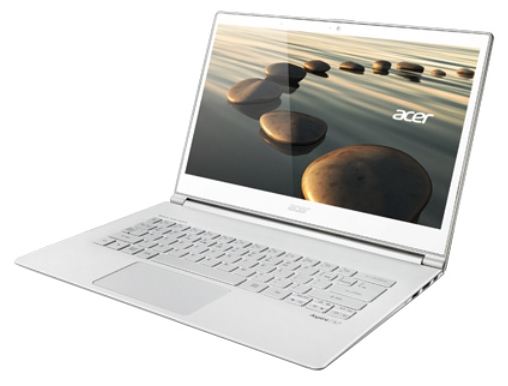 Acer ASPIRE S7-393-75508G25ews (Intel Core i7 5500U 2400 MHz/13.3"/2560x1440/8.0Gb/256Gb SSD/DVD нет/Intel HD Graphics 5500/Wi-Fi/Bluetooth/Win 10 Home)