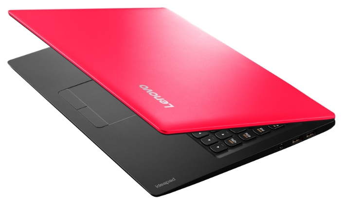 Lenovo IdeaPad 100S 14 (Intel Celeron N3050 1600 MHz/14.0"/1366x768/2.0Gb/64Gb SSD/DVD нет/Intel GMA HD/Wi-Fi/Bluetooth/Win 10 Home)