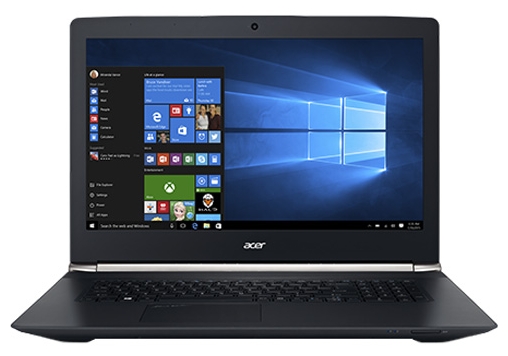 Acer ASPIRE VN7-792G-75A7 (Intel Core i7 6700HQ 2600 MHz/17.3"/1920x1080/8.0Gb/1128Gb HDD+SSD/DVD-RW/NVIDIA GeForce GTX 960M/Wi-Fi/Linux)