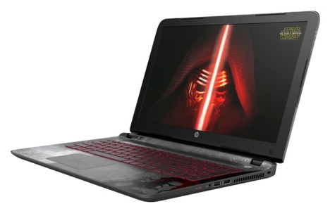 HP Ноутбук HP Star Wars Special Edition 15-an000