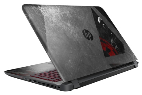 HP Ноутбук HP Star Wars Special Edition 15-an000