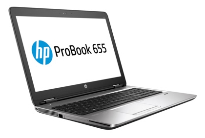 HP ProBook 655 G2 (T9X65EA) (AMD A8 Pro 8600B 1600 MHz/15.6"/1920x1080/4.0Gb/1000Gb/DVD-RW/AMD Radeon R6/Wi-Fi/Bluetooth/Win 7 Pro 64)