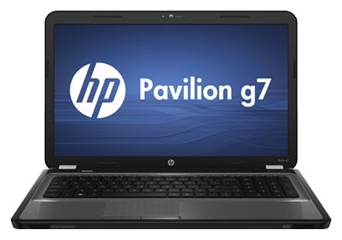 HP PAVILION g7-1102er (Phenom II P960 1800 Mhz/17.3"/1600x900/4096Mb/640Gb/DVD-RW/Wi-Fi/Bluetooth/Win 7 HB)